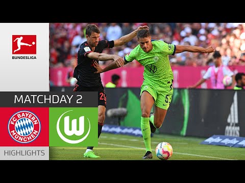 Bayern Munich Wolfsburg Goals And Highlights