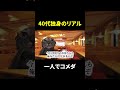 【猫ミーム】40代独身1人でコメダ