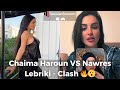 Chaima Haroun VS Nawres Lebriki Clash
