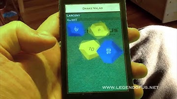 Legend of Us RPG Sidekick Dice Pools