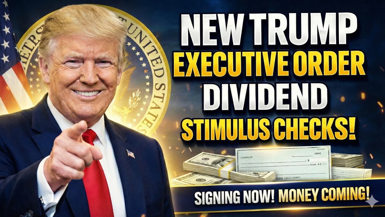 New Executive Order Signed: Are “Dividend Stimulus Checks” Really Approved?