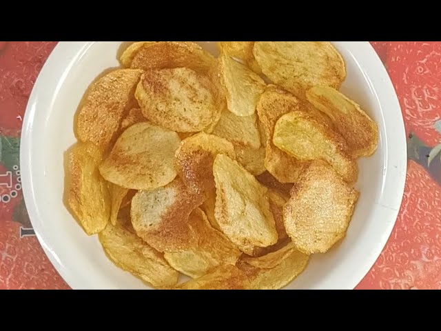 How to Make Potato Chips, Homemade Potato Chips