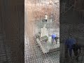 Raft Concrete casting