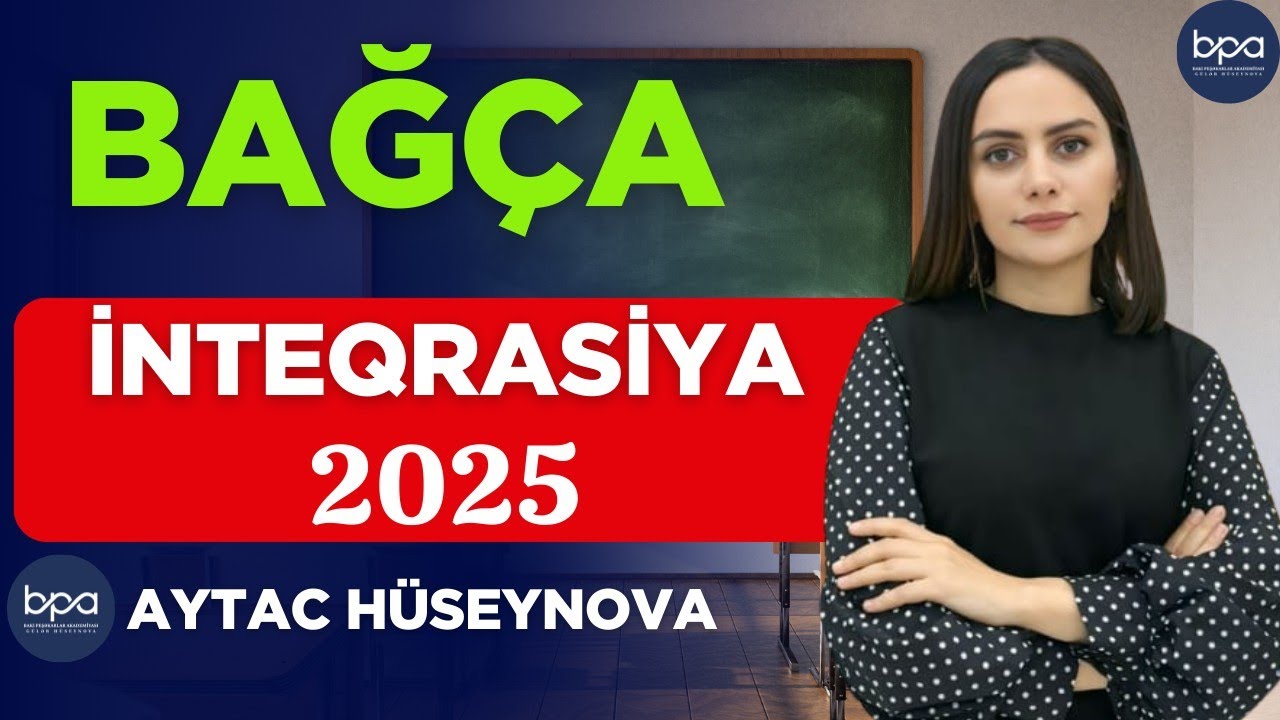 #Bağça müəllimləri üçün 