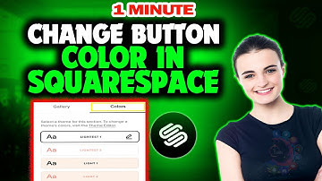 How to change button color in squarespace 2025 (Quick & Easy)