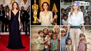 Angelina Jolie transitioned to a recognized actress, Oscar-winning performer,and humanitarian icon