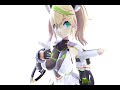 【PSO2 MMD】 上下跳躍運動 【ジェネ】