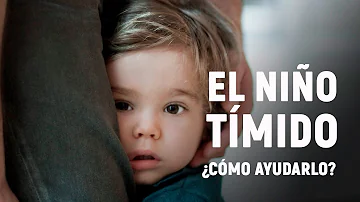 ¿Los niños nacen tímidos?