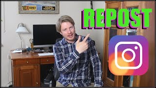 How To Repost On Instagram With iPhone Or Android 2017 screenshot 1