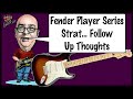 Player Series Strat - Follow Up Thoughts