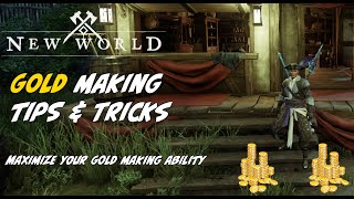Use These Tips To Make The Most Gold - New World Money Guide