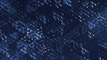 Digital Stream Code Background Stock Motion Graphics