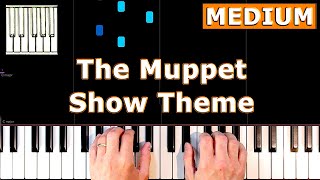 Original Muppets Theme Song - Piano Tutorial