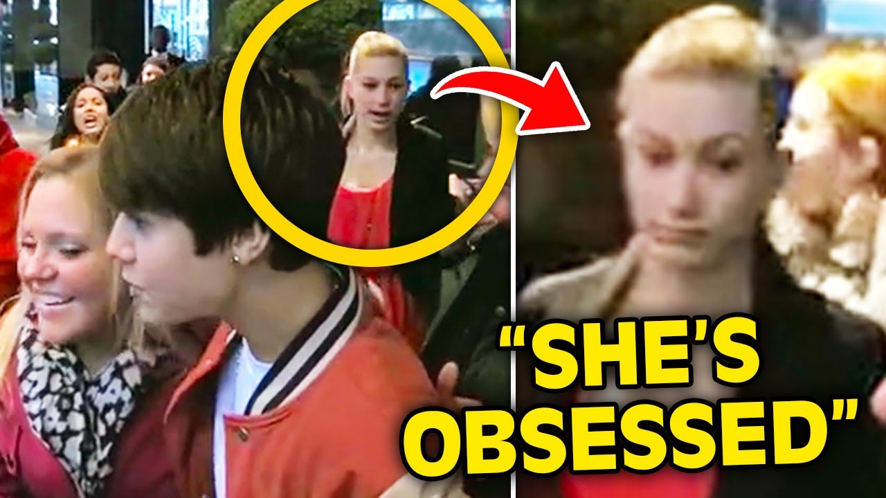 Top 10 Times Hailey Bieber Was Caught STALKING Justin Bieber