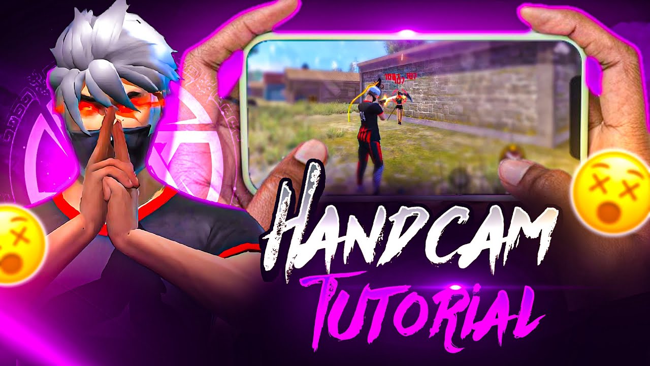 This Custom HUD will Make Your Movement Like PC Player😍❤️Tips and Trick With Handcam📲