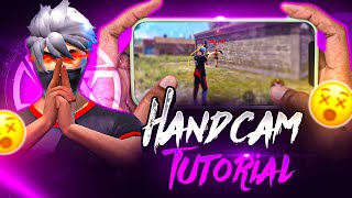 This Custom HUD will Make Your Movement Like PC Player😍❤️Tips and Trick With Handcam📲
