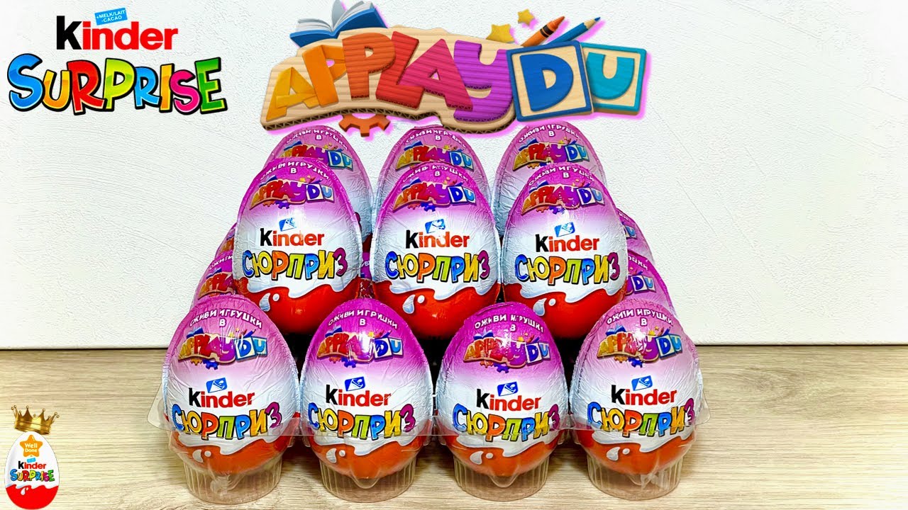 Applaydu kinder. Киндер сюрприз applaydu 2022. Киндер applaydu игрушки. Kinder сюрприз applaydu игрушки. Киндер Натунс 2023.