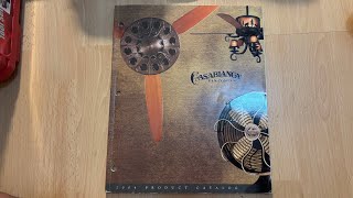 2004 Casablanca fan catalog