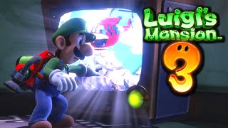 Luigi's Mansion 3 but it's my first time playing this game 