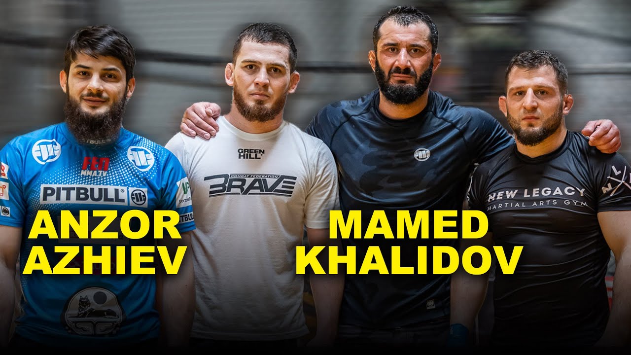 In Warschau mit Tschetschenischen Legenden