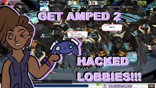 HACKERS SHUT DOWN MEGA FORCE!! | Get Amped 2