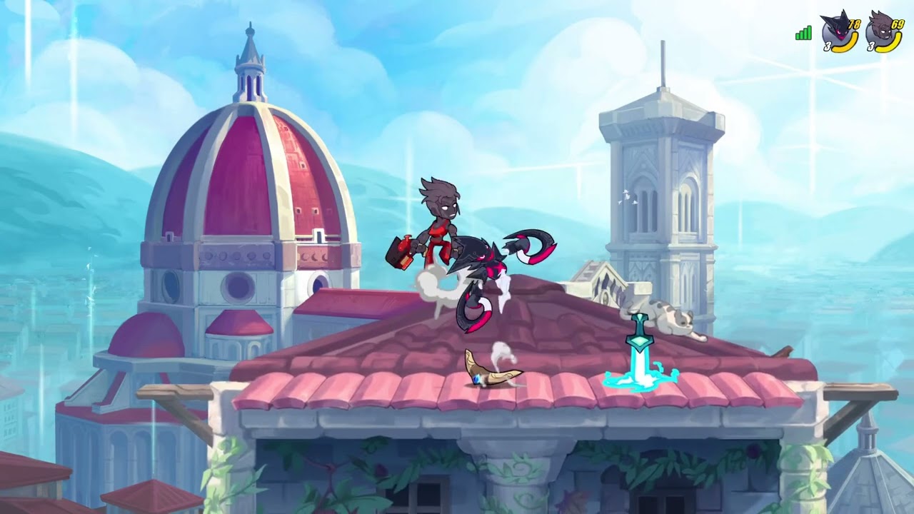 New Ransom character chakram true combo