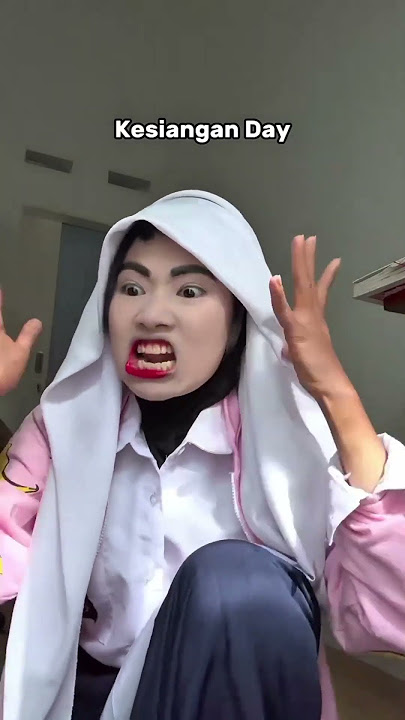 aduuhhh silau banget ya, matahari aja minder sama kecantikan akoh🤪
