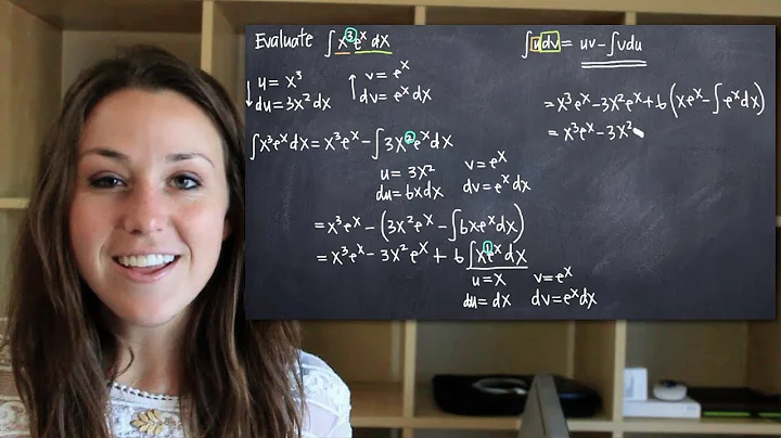 Integration by parts three times (KristaKingMath)