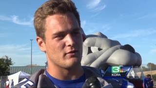 Inside the lines: Meet the Bulldogs offensive line