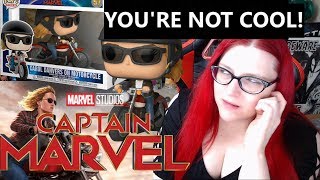 You Are Not Cool Enough For Captain Marvel!