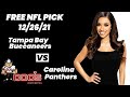 NFL Picks - Tampa Bay Buccaneers vs Carolina Panthers Prediction, 12/26/2021 Week 16 NFL Best Bet