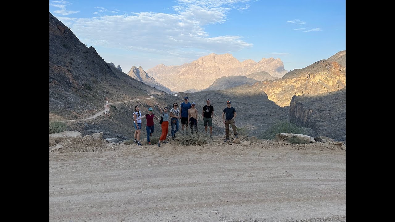 2025-02 Oman Wadi Bani Awf to jedna z najpiękniejszych tras w Omanie