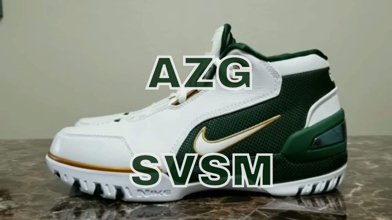 Nike Air Zoom Generation SVSM QS - Saint Vincent - Saint Mary 