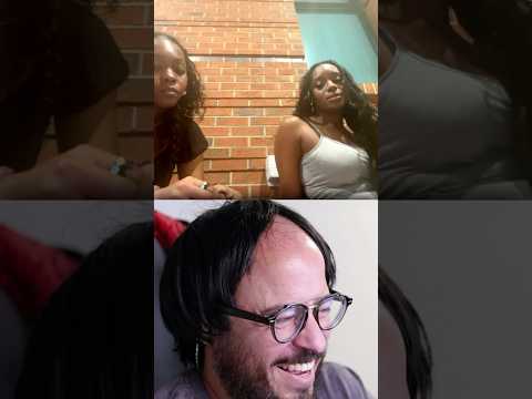 couldn't help but break character 😩😂