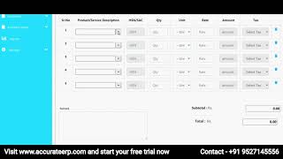 How to Create Quotation in ACCURATE ERP
