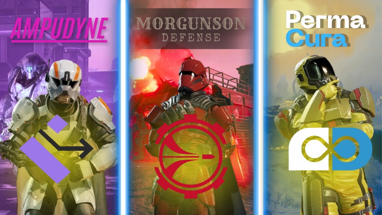 The Corporations of Helldivers 2