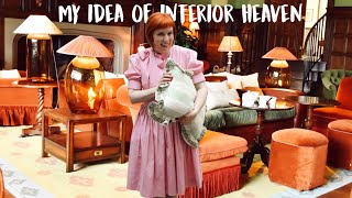 This GLORIOUS COUNTRY HOUSE HOTEL surprised us!