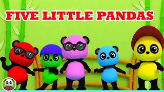 Five Little Pandas & More Kindergarten Rhymes for Children screenshot 4
