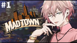 【GTA5 MADTOWN (β)】#MADTOWN にいく【律可/ホロスターズ 】