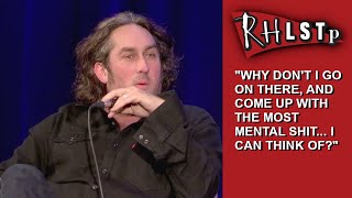 Ross Noble on his appearance on The Celebrity Apprentice Australia - from RHLSTP 493