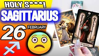 Sagittarius holy Si Must Warn You About This Person Horoscope For Today February 26 2026 