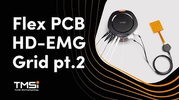 Instructional: How to Connect the Flex-PCB HD-EMG Grid to your SAGA