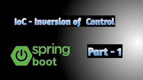Spring IoC part -1 #3 #springframework #coupling #learnspring #javaframework #springboot