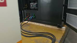 Diesel-Storage Parallel Operation (Test Room)