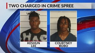 Two arrested after armed robberies in Whitehaven