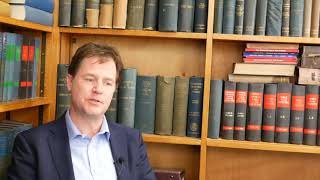 Ministers Reflect: Nick Clegg