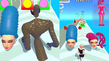 Build a Queen 👸🏻 Gameplay iOS Android | Game Play 2025 Birds Sound