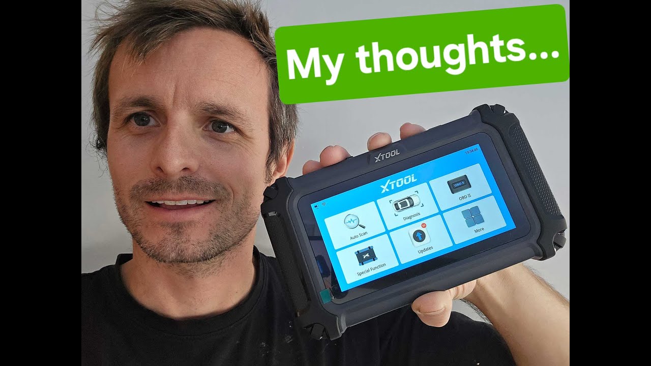 Quick Review of the XTOOL D5S OBD2 Scanner Diagnostic Tool