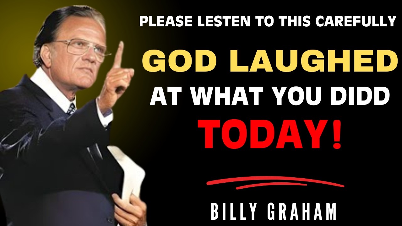 Chosen Ones – God Smiled in Joy Because You Finally Did This | Billy Graham Motivation