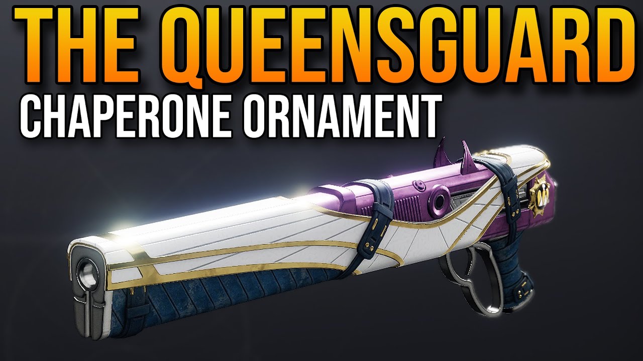 NEW Chaperone Ornament "Queensguard" Showcase! Best ORNAMENT in Destiny 2